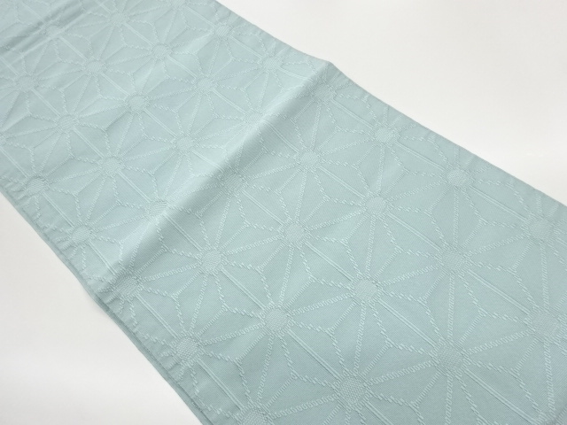 JAPANESE NAGOYA OBI / WOVEN ASANOHA